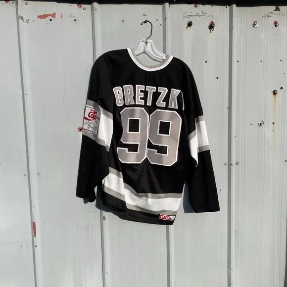 NWT Wayne Gretzky LA Kings Diet Coke CCM Los Angeles Kings Promotional Jersey - Picture 1 of 4